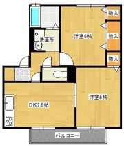 レクエルドの間取り画像