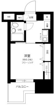 メゾンドール西荻窪の間取り画像