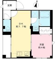 エミル新宿の間取り画像