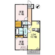 K DREAMYの間取り画像