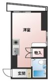 Ciel Bleu並木の間取り画像