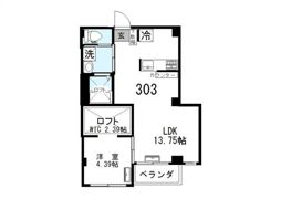 WJ・W－24の間取り画像