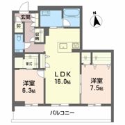 PROGRESS沖浜の間取り画像