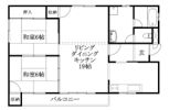 永田マンションの間取り画像