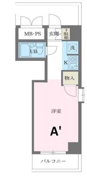 サクラビルNo1の間取り画像