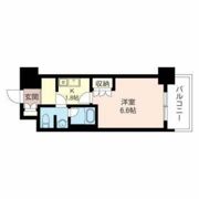 エスティメゾン武蔵小金井の間取り画像