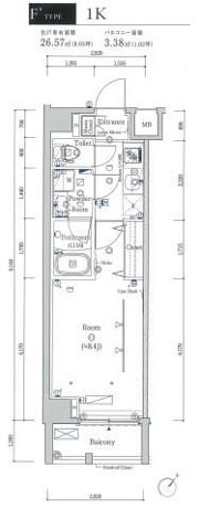 スカイコートヴィスタ隅田公園の間取り画像