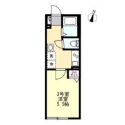 ベイルームヒルズ川崎の間取り画像