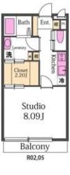 ポルックスの間取り画像