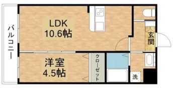 Grandirの間取り画像