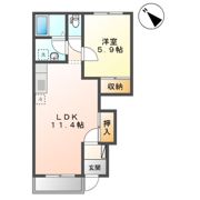 シャン・ルシオールの間取り画像