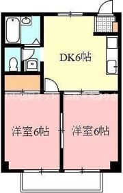 杉山団地ハイツの間取り画像