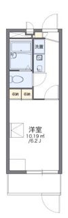 レオパレスヒヨシの間取り画像