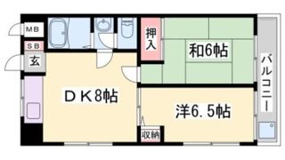 サンこうべの間取り画像