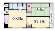 サンこうべの間取り画像
