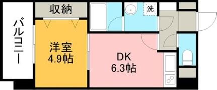 サムティ熊本駅南の間取り画像