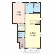 スクイムタウン Cの間取り画像