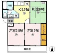 アブニールゆうき A棟の間取り画像