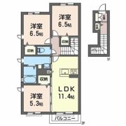 ブリーズ リーブルの間取り画像