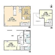 Kolet平和台の間取り画像
