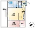 Brillia Twin Stage A棟の間取り画像
