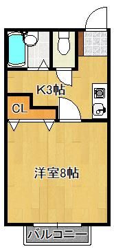 メゾンドジルエットの間取り画像