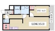 プレサンス新神戸の間取り画像
