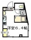 フラッツエムの間取り画像