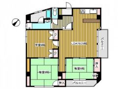 小林ビルの間取り画像