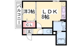 御船D-roomの間取り画像