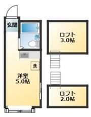 上高田ハイムの間取り画像