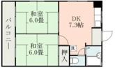 ホワイトキャッスル田崎の間取り画像