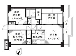 グランドゥール上石神井の間取り画像