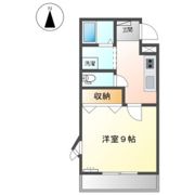 マンションアーク弐番館の間取り画像