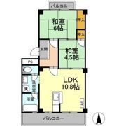 パルコ長和島の間取り画像