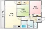 サンシャイン上道の間取り画像