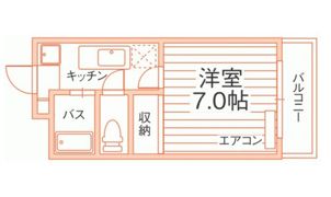 リュミエールの間取り画像