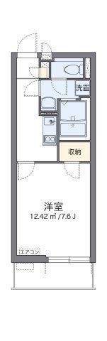 クレイノぬくもりの間取り画像