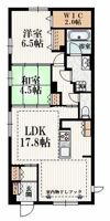 BORIKI鶴瀬の間取り画像