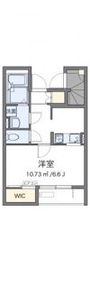 レオネクストプランタンソレイユの間取り画像