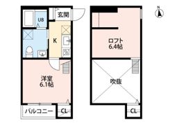 レオーネ西小倉の間取り画像