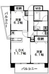 Fullauzeの間取り画像