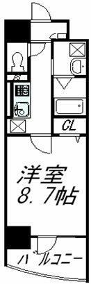 メゾンドール入谷の間取り画像