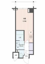 ART APARTMENT IN TOKYO NORTHの間取り画像