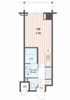 ART APARTMENT IN TOKYO NORTHの間取り画像
