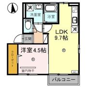 ノース・イーストの間取り画像