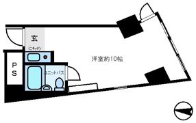 芝ビルディングの間取り画像