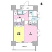 スタイリオ蒲田の間取り画像