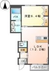 エルシオン百石の間取り画像