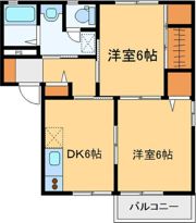 ミレニアムの間取り画像